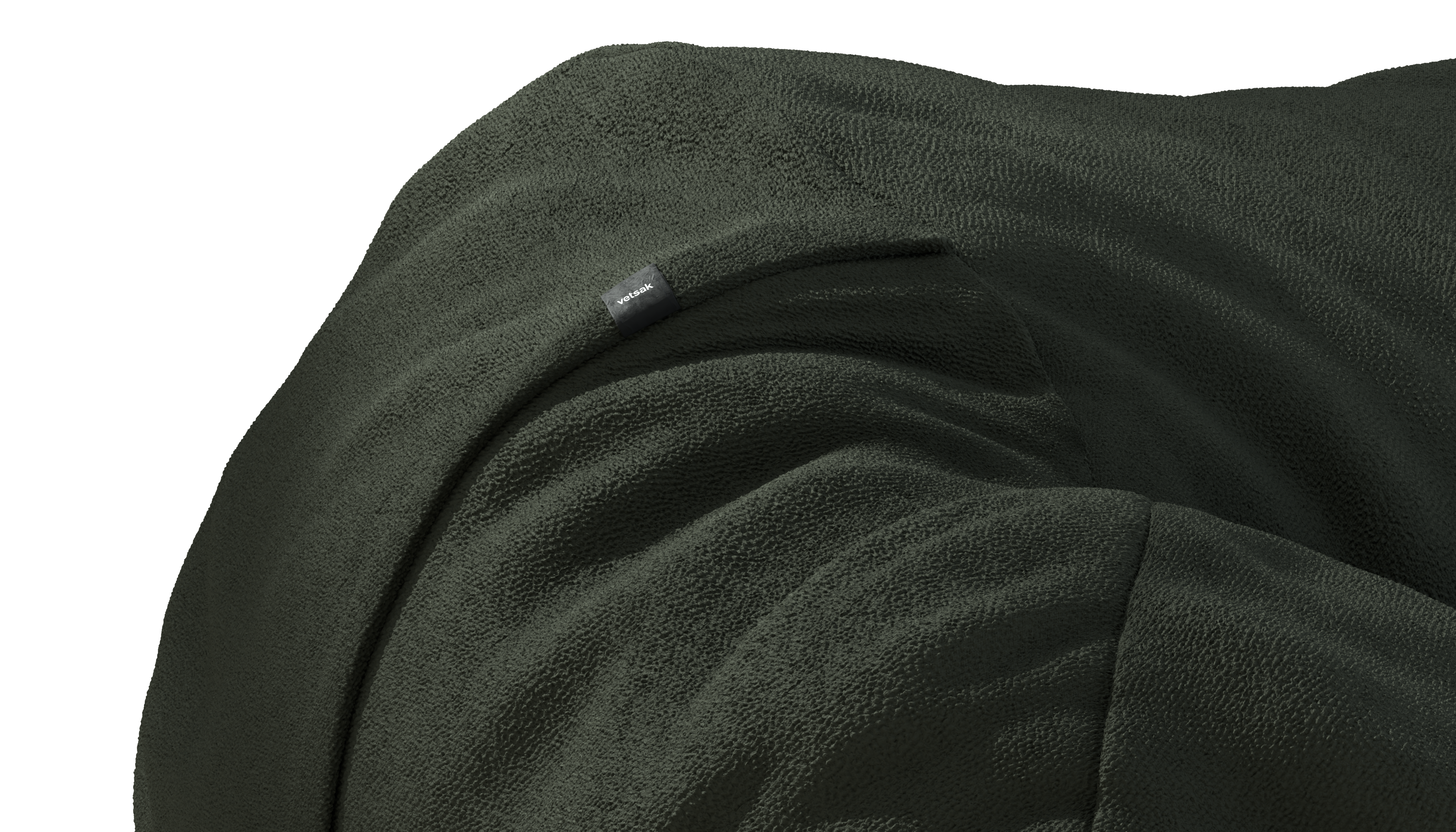 vetsak Pouf Large pouf mousse loop loop
