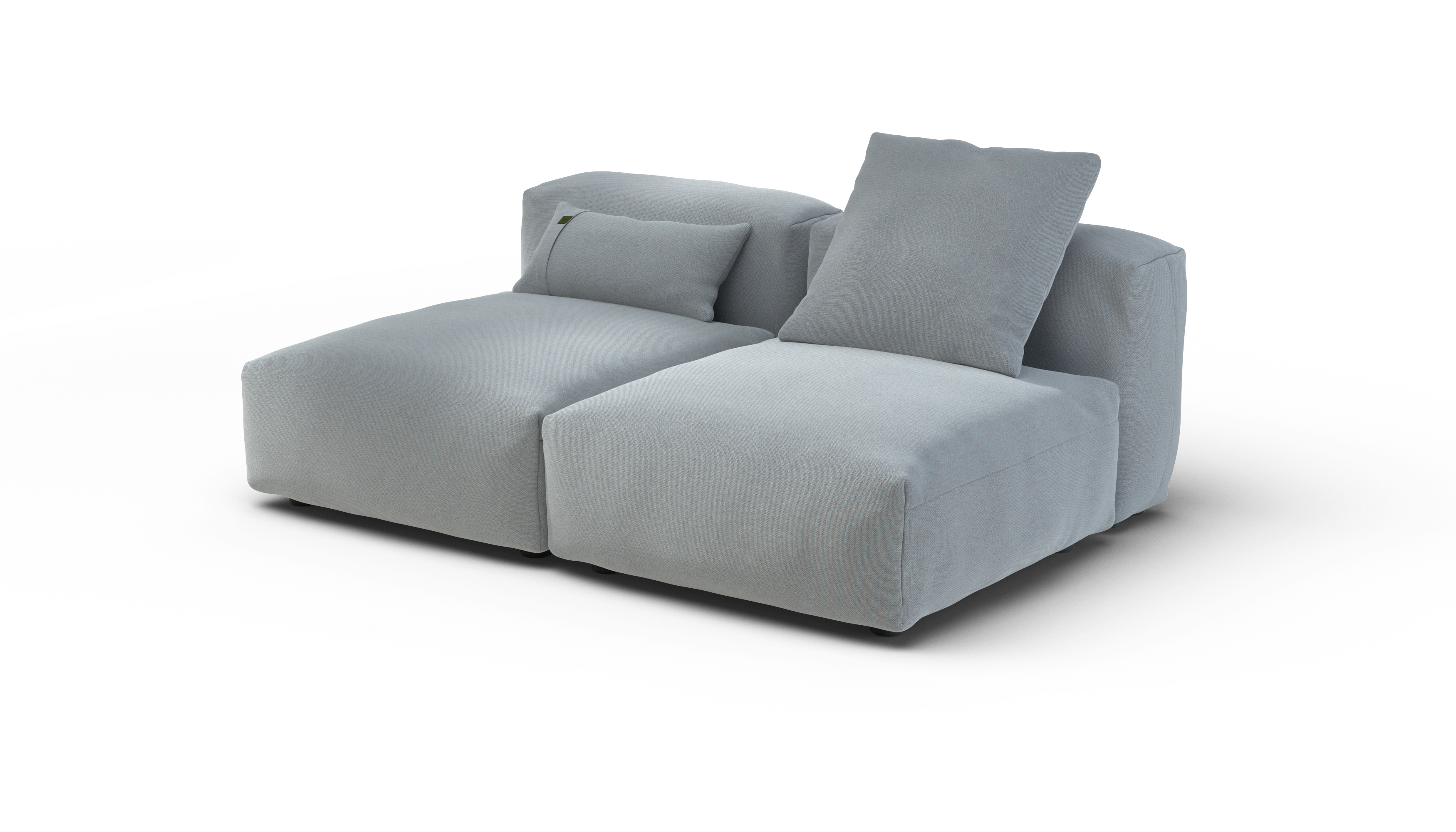 vetsak Sofa Set 01 Medium divano modulare turchese