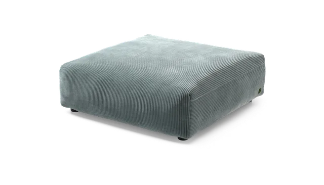 vetsak Sofa Seat XLarge modulo divano velluto menta