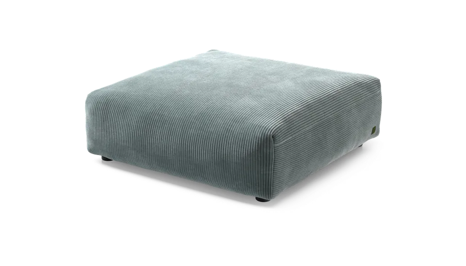 vetsak Sofa Seat XLarge modulo divano velluto menta