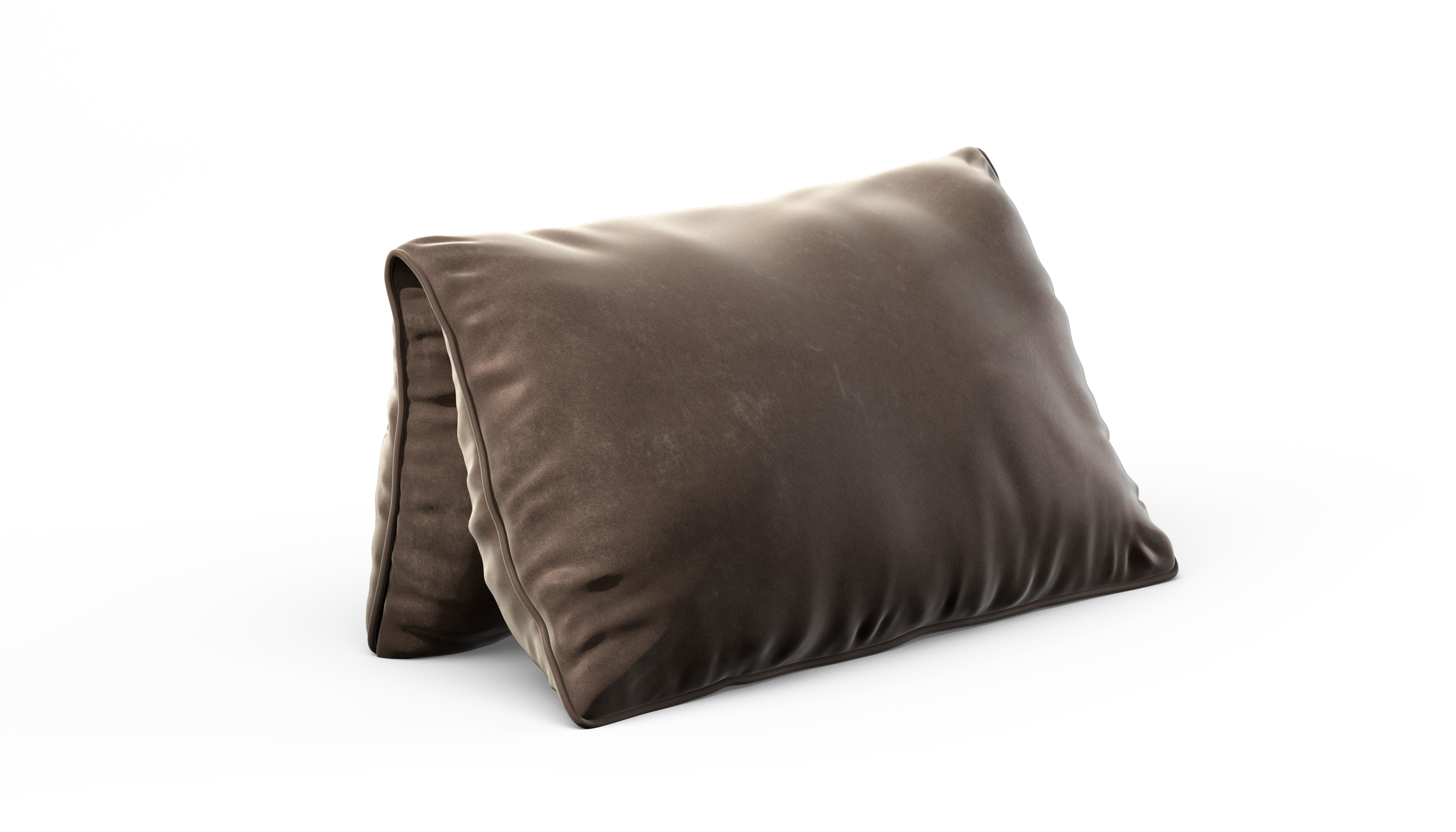 vetsak Jumbo Pillow cuscino suave espresso pieghevole