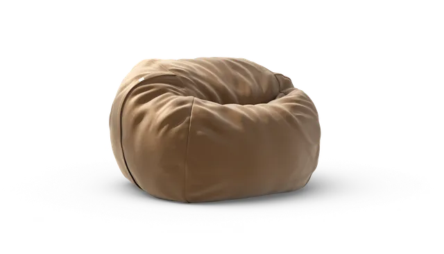 vetsak Beanbag Medium pouf wheat in piqué