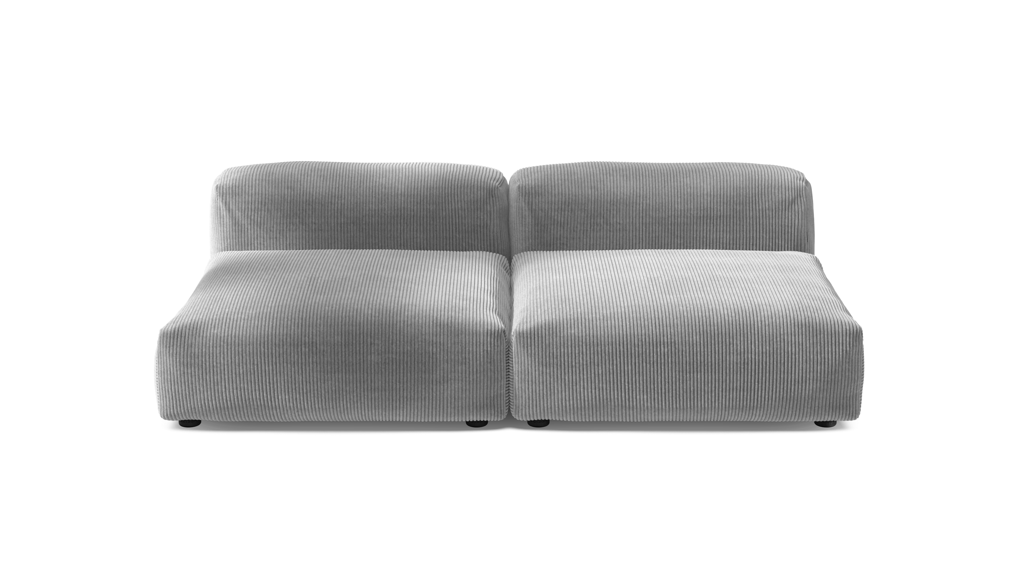 vetsak Sofa Set 01 Large divano grigio chiaro 210x115