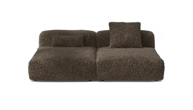 vetsak Sofa Set 01 Large divano modulare cacao 210x115