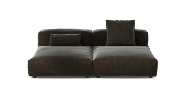 vetsak Sofa Set 01 Large divano modulare Anthracite 210x115
