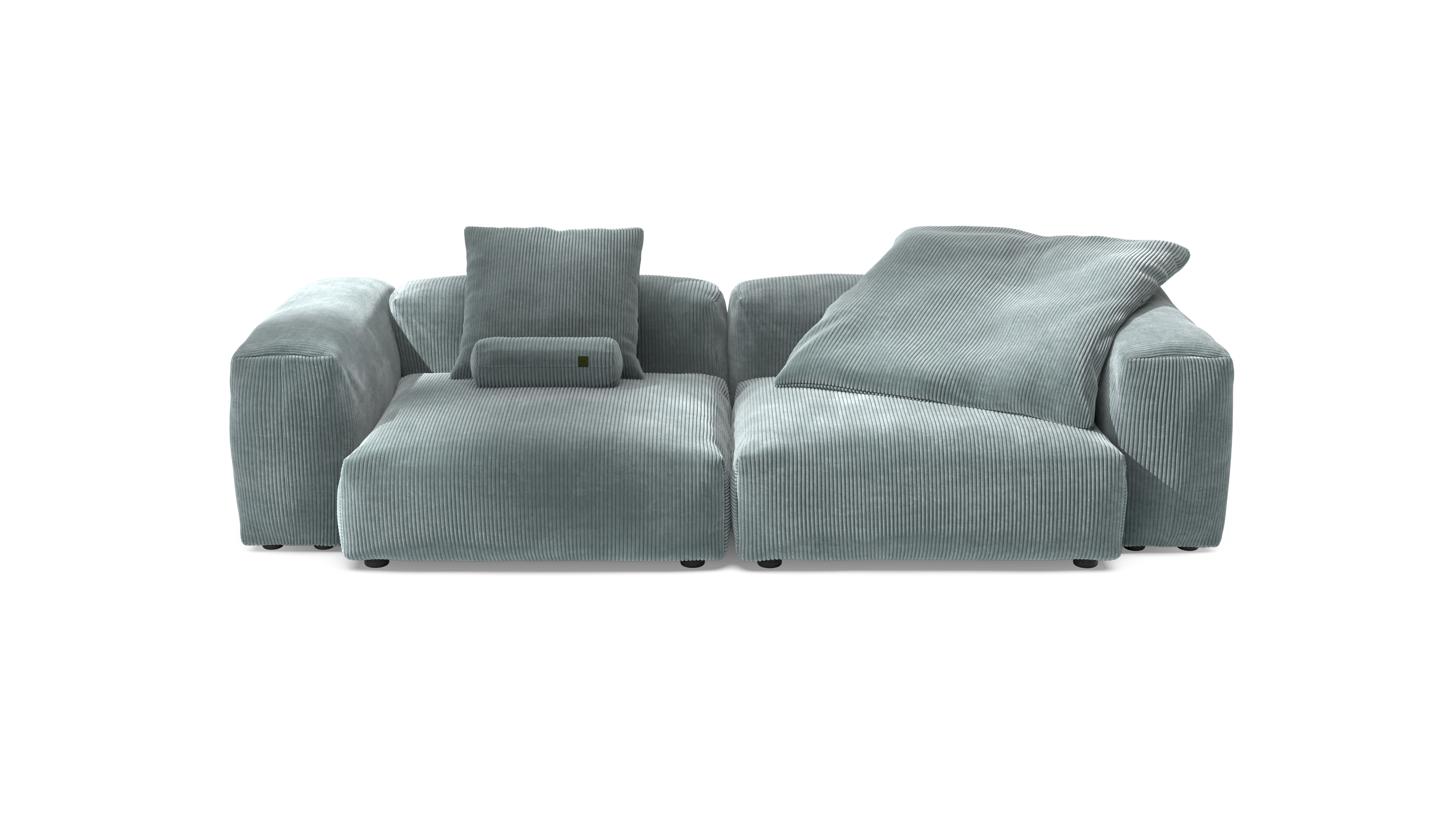 vetsak Sofa Set 02 Large divano Mint 272x115 sfoderabile