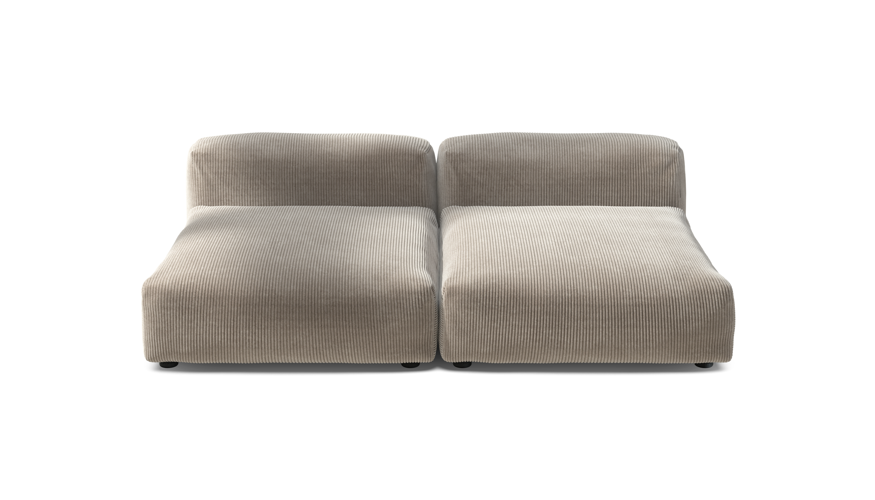 vetsak Sofa Set 01 XL divano 3,5 posti platino 210x136