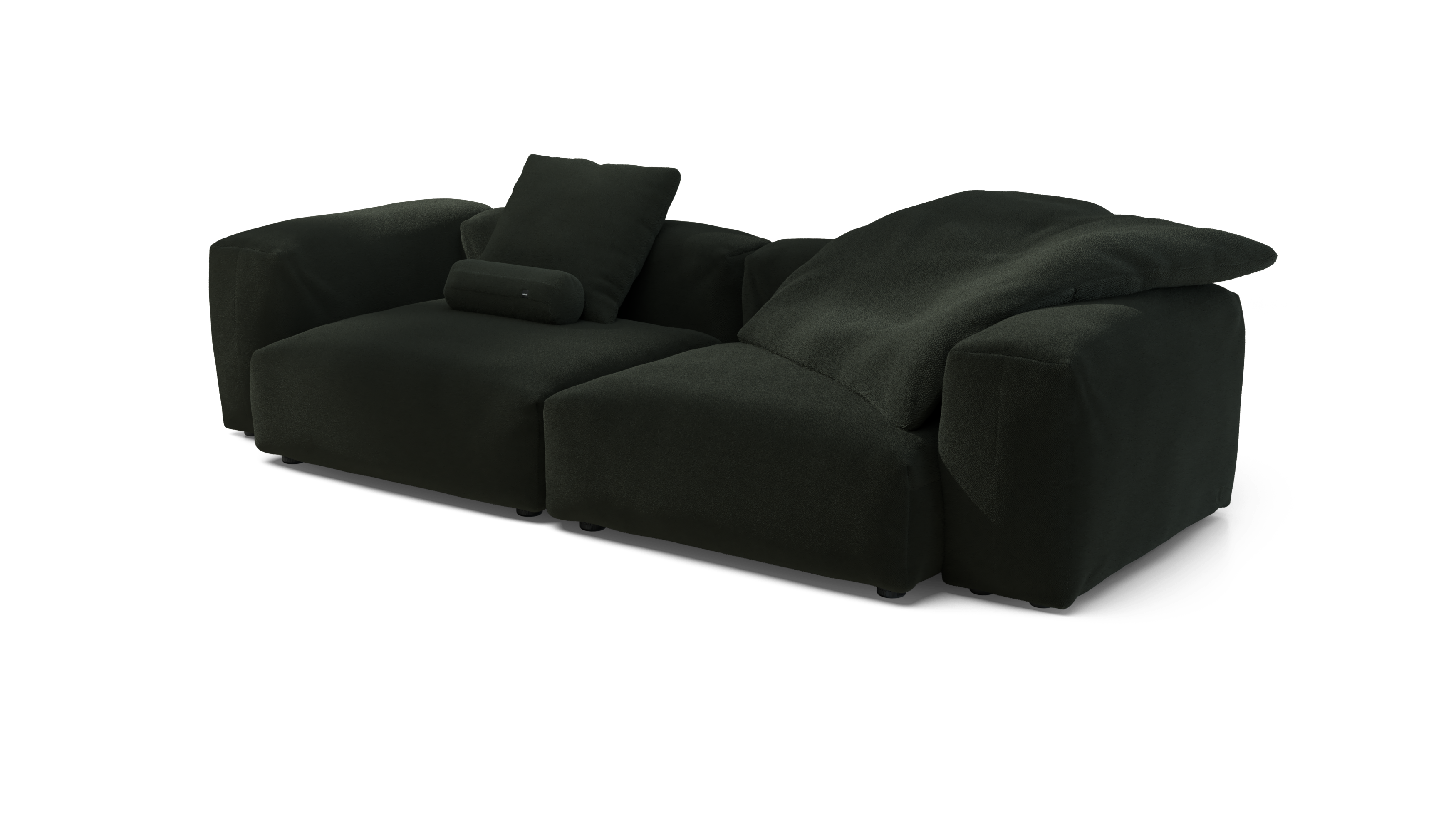 vetsak Sofa Set 02 Large divano 3,5 posti Loop Loop Mousse