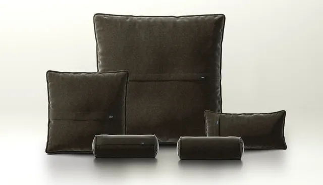 vetsak Pillow Set 4 set 4 cuscini Suave antracite