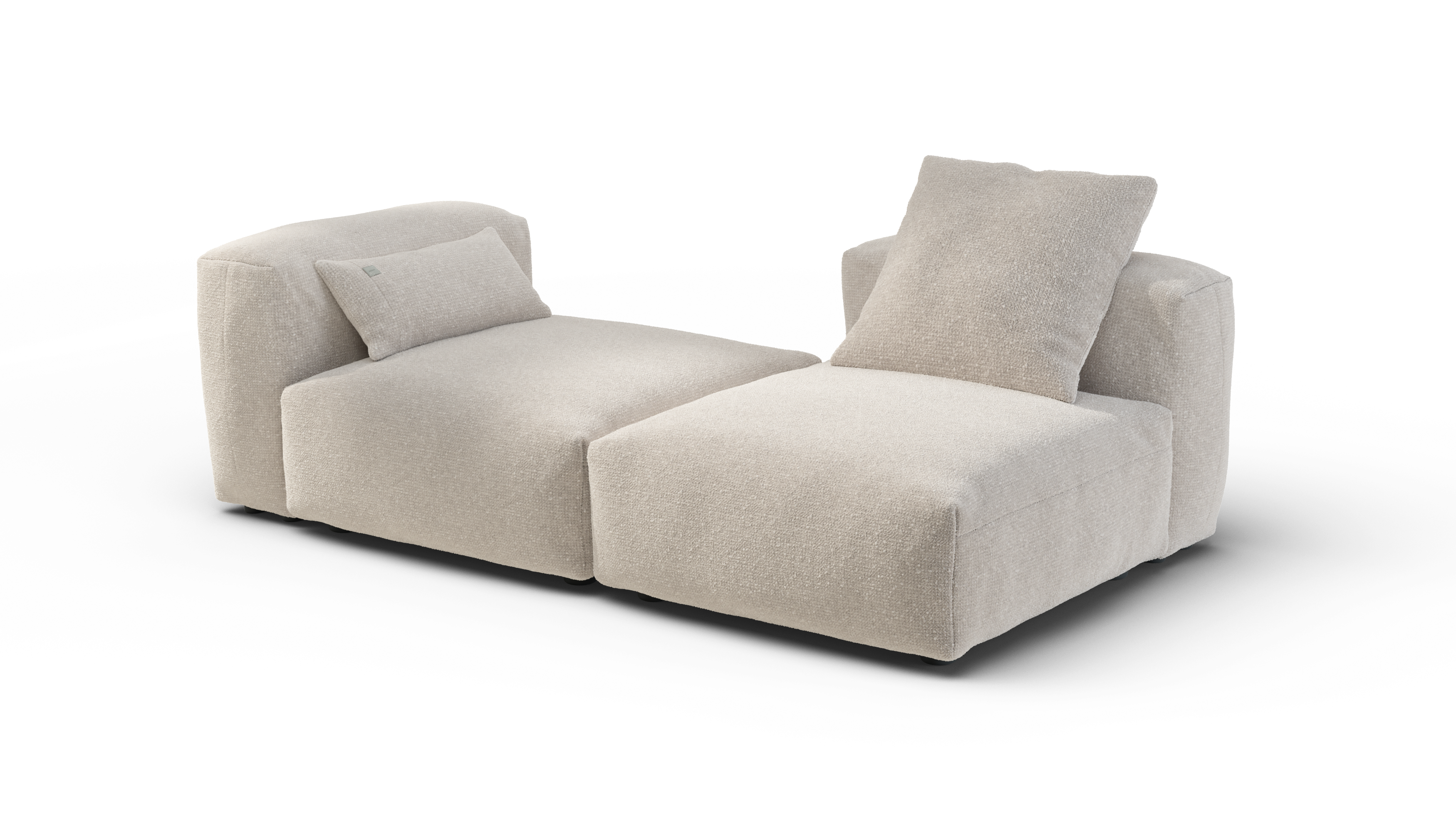 vetsak Sofa Set 01 Medium divano modulare Creme 168x115