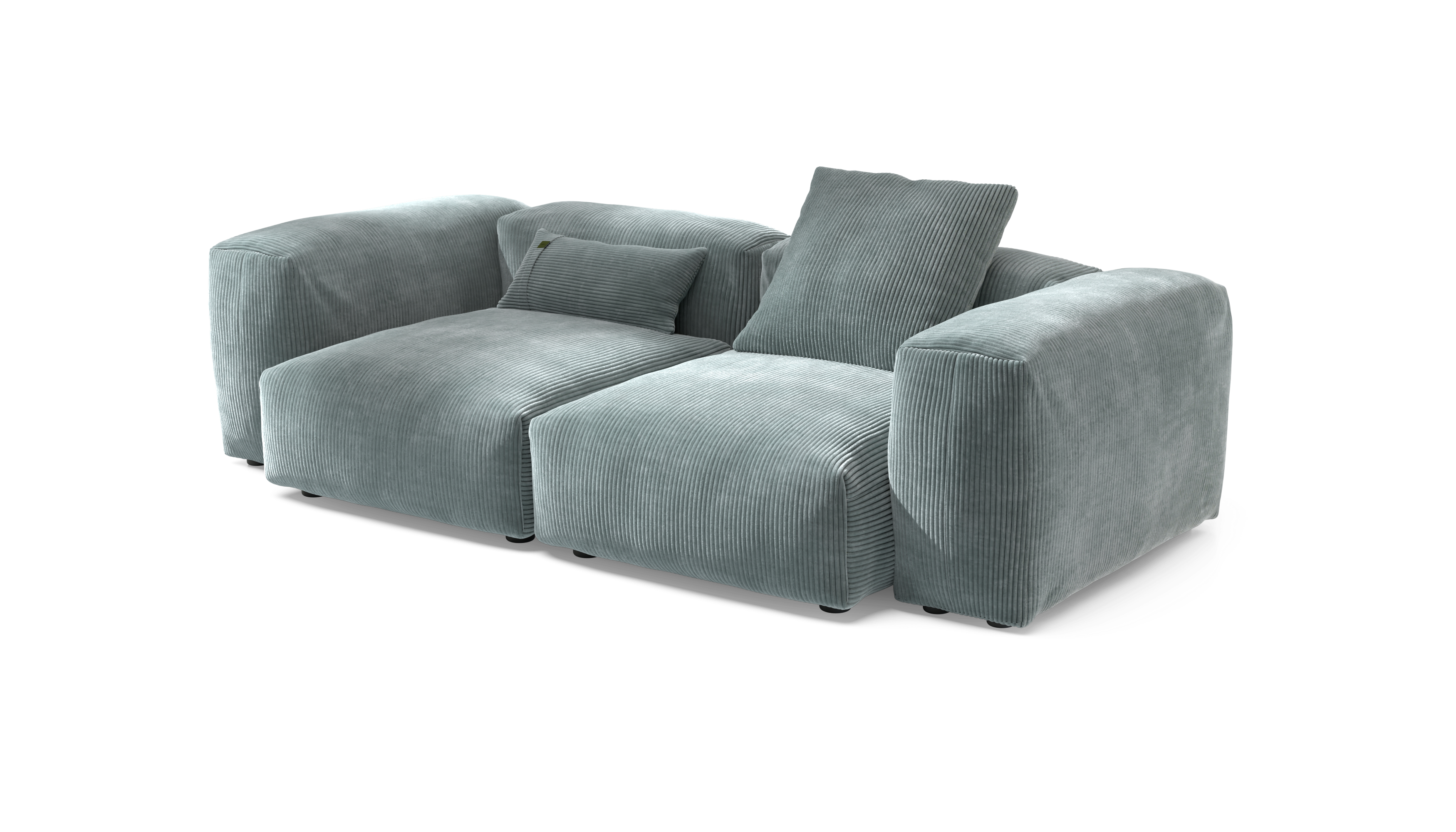 vetsak Sofa Set 02 Medium divano menta 2,5 posti