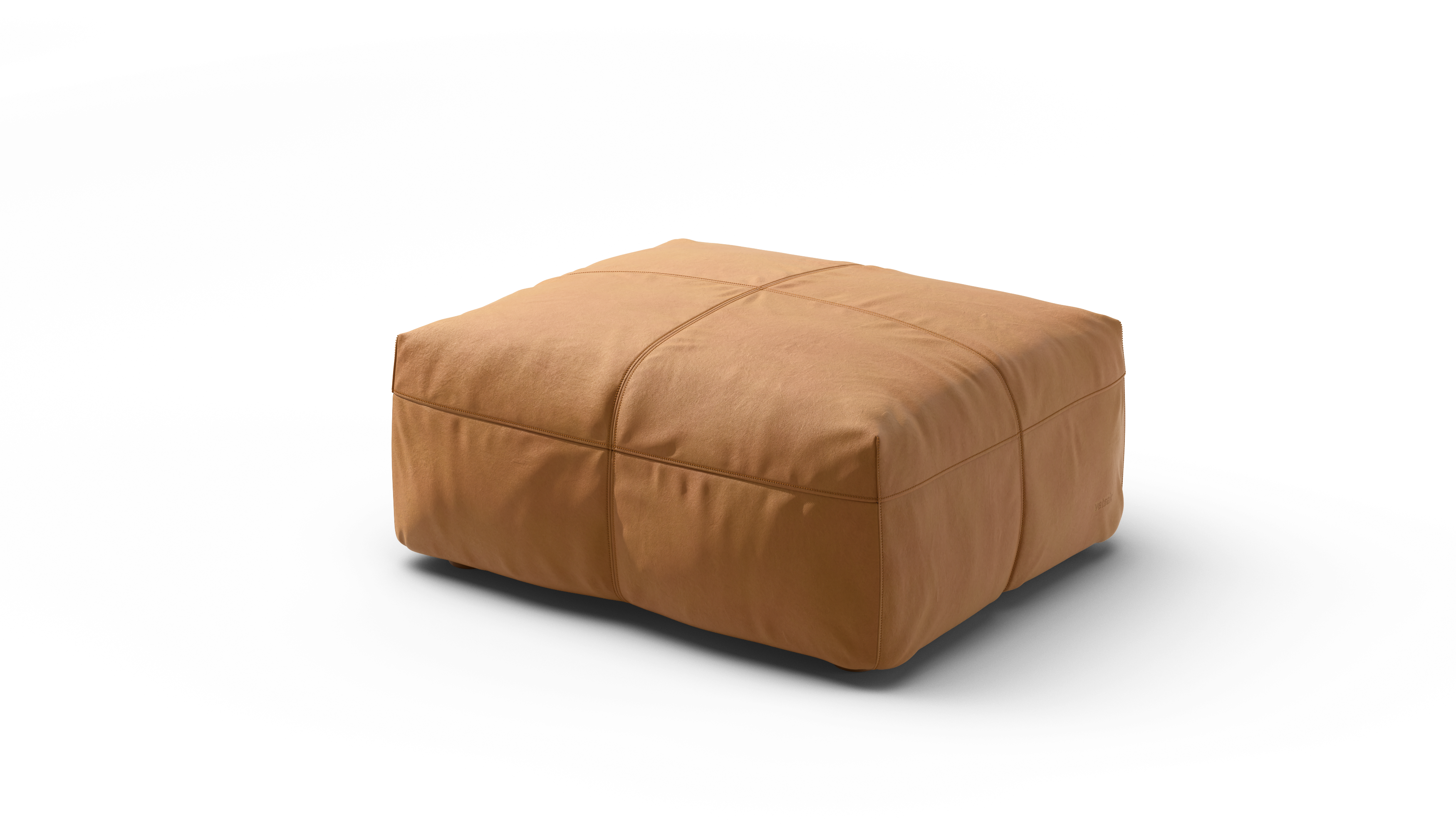 vetsak Seat XSmall modulo divano pelle Brown