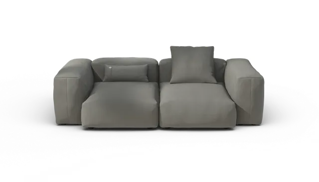 vetsak Sofa Set 02 Medium divano flint 230x115 esterno