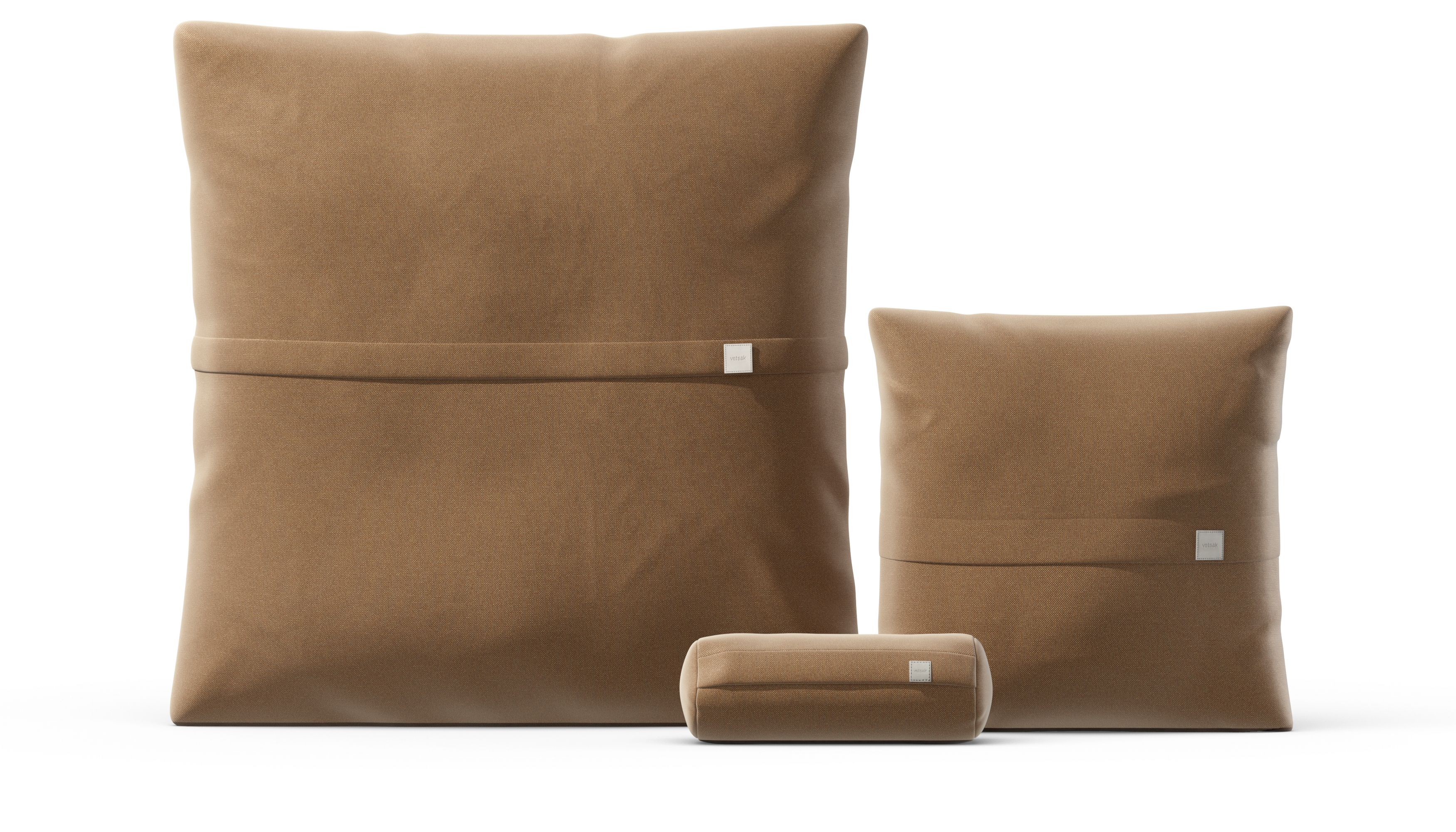 vetsak Pillow Set 2 set 3 cuscini piqué grano
