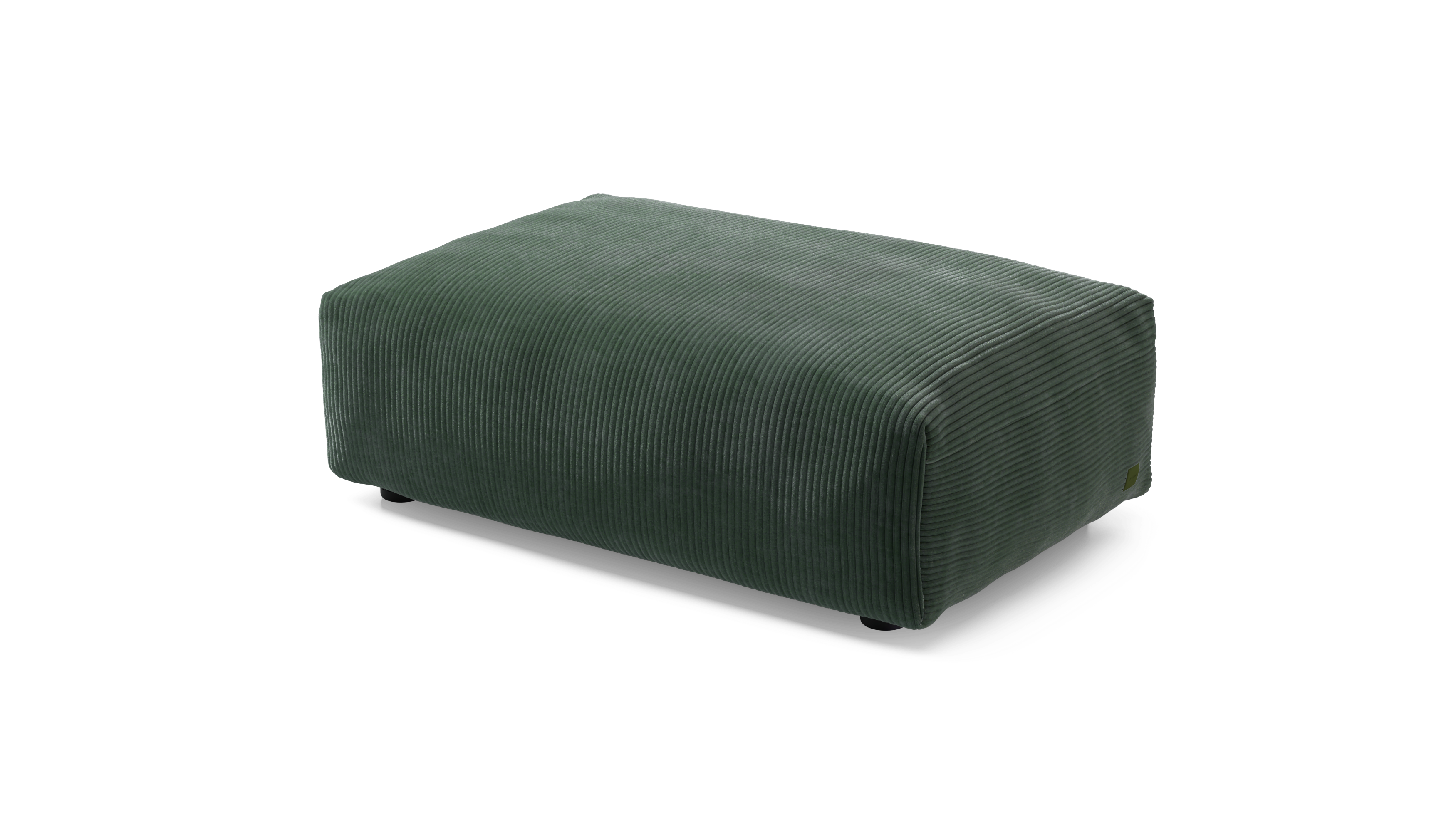 vetsak Sofa Seat Small modulo divano verde hunter velluto