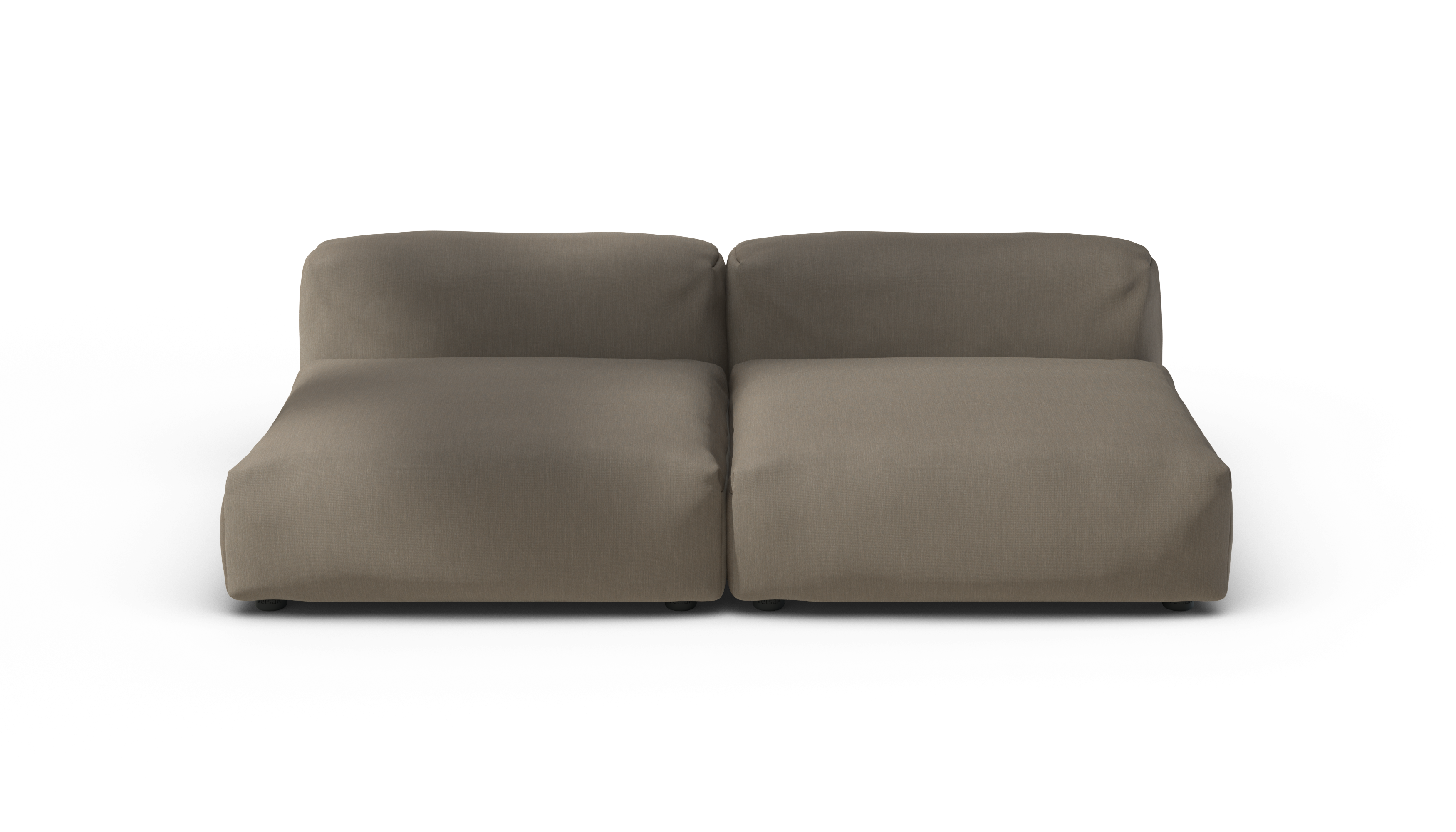vetsak Sofa Set 01 Large divano modulare esterno driftwood