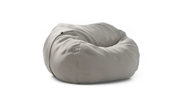 vetsak Pouf Large sacco Suave color argilla