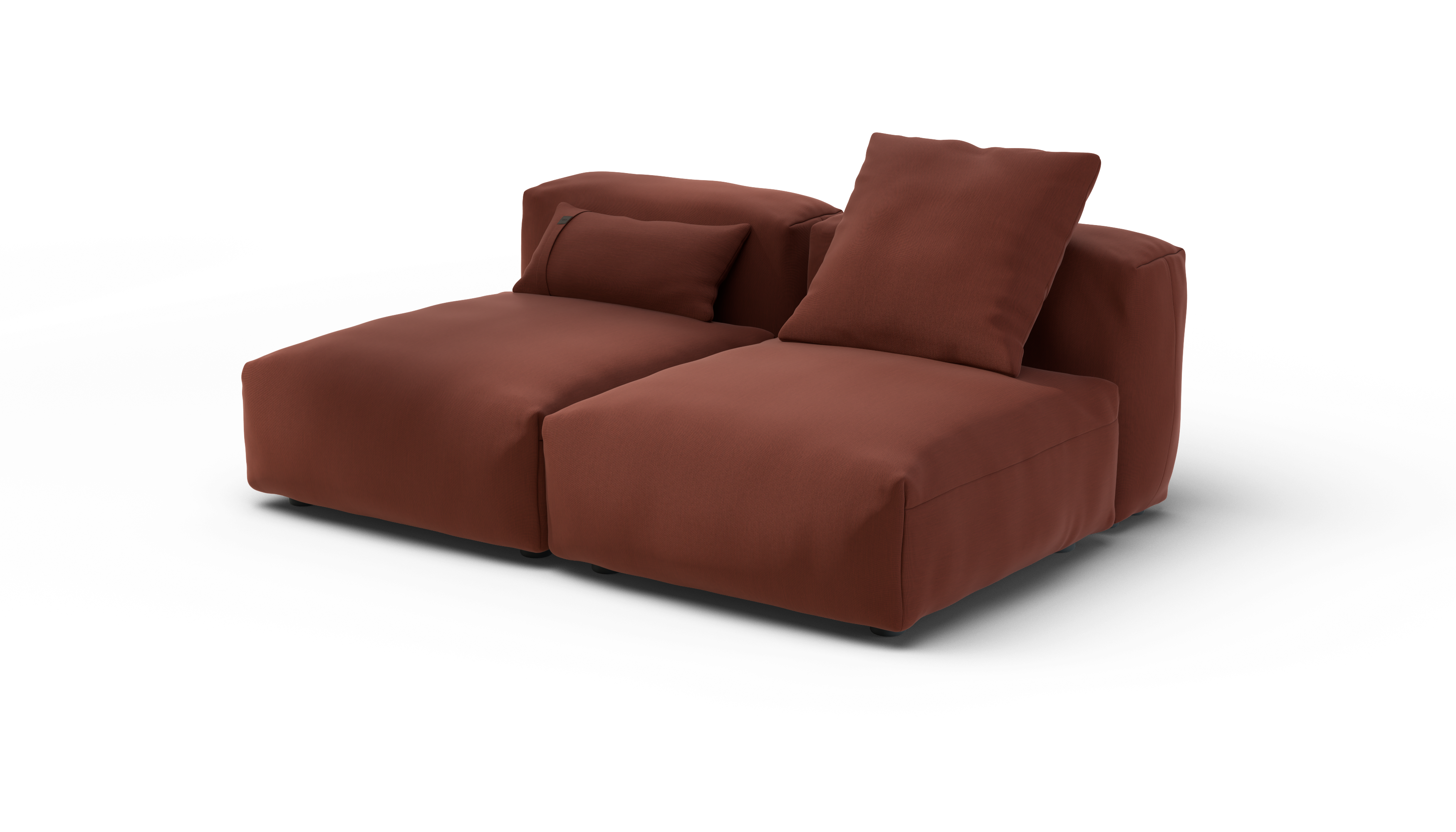 vetsak Sofa Set 01 Medium divano modulare Terrain Saffron esterno