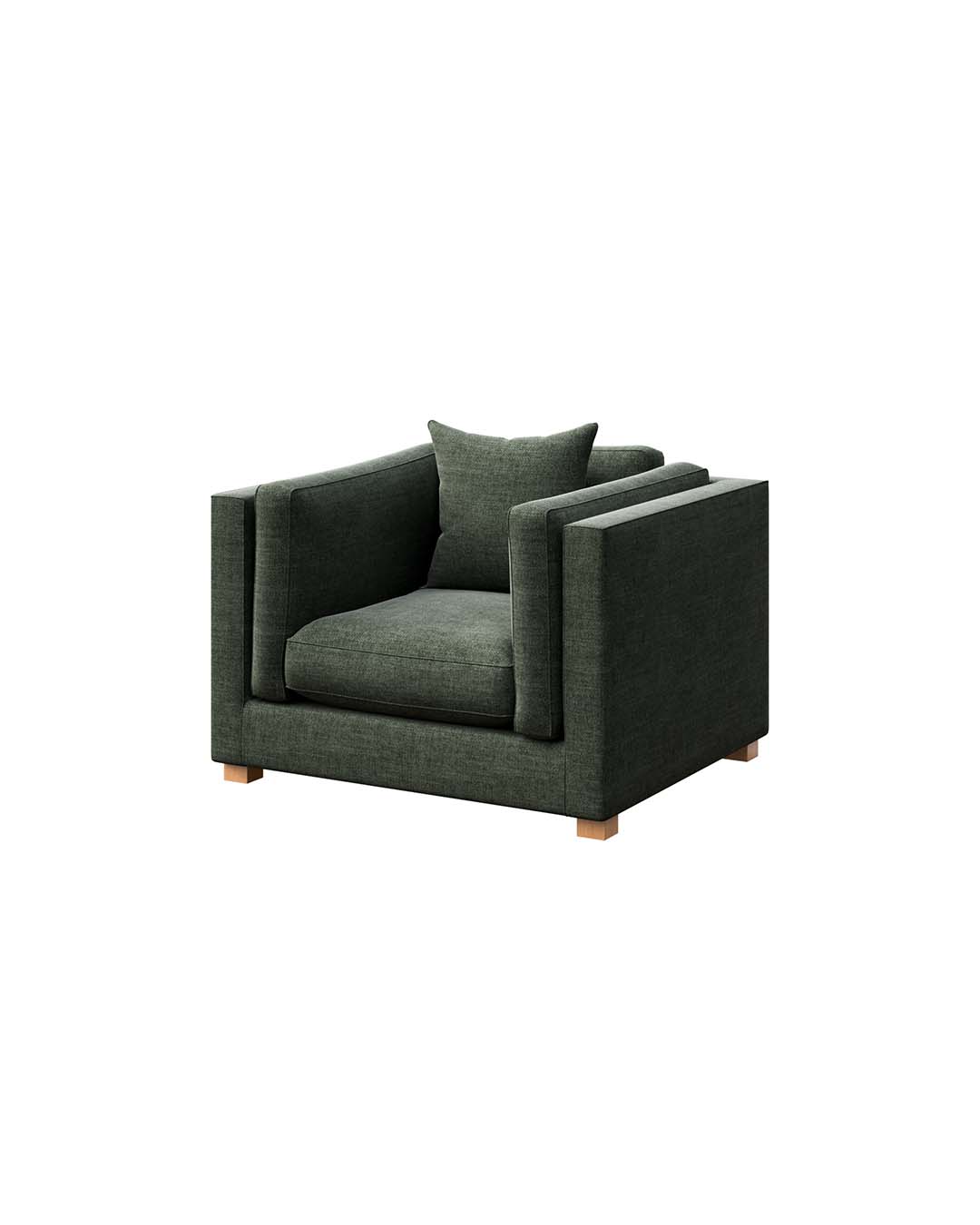 Ame Yens Pomo poltrona imbottita 108 cm