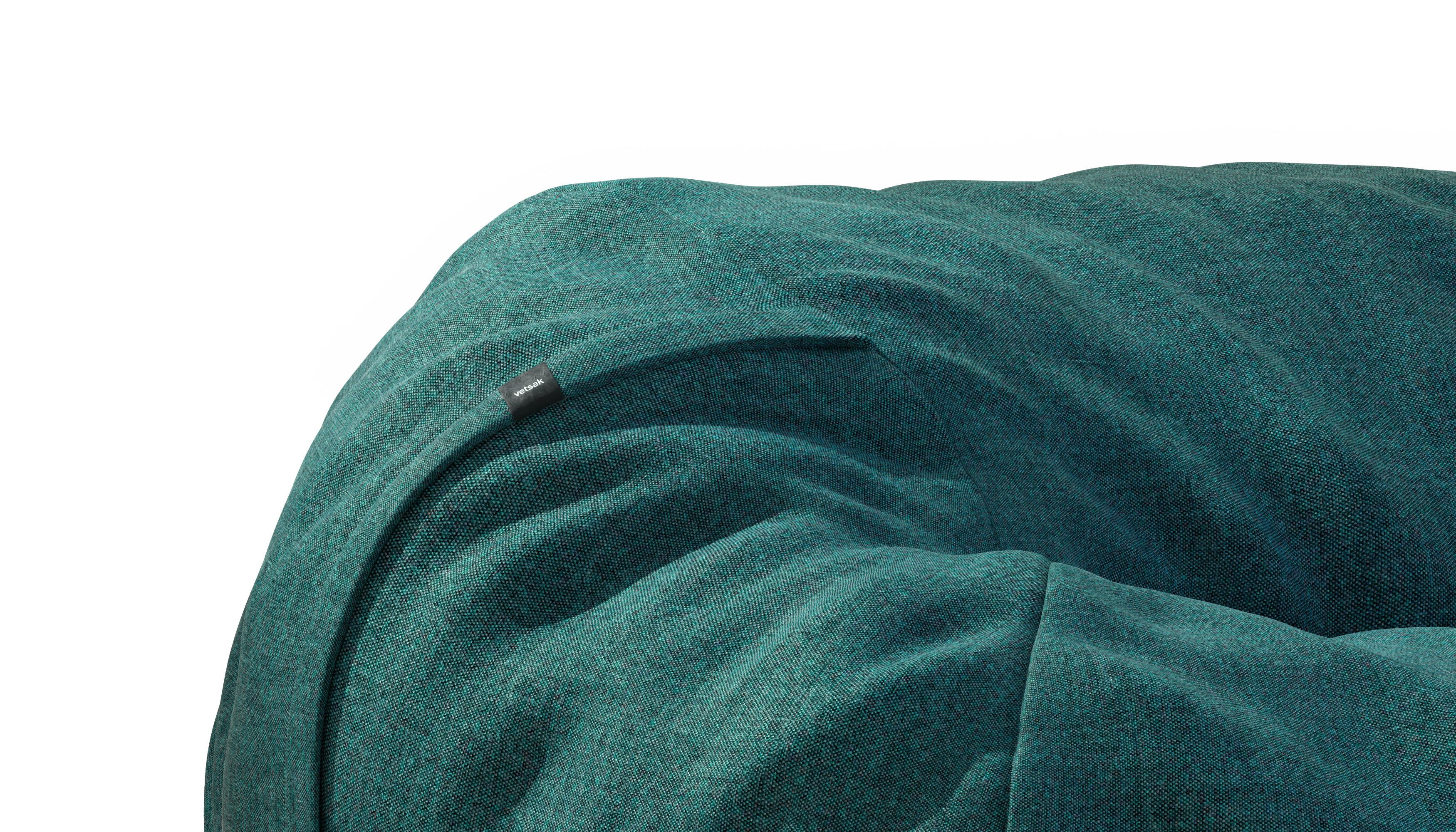 vetsak Pouf Medium poltrona sacco cedro piqué