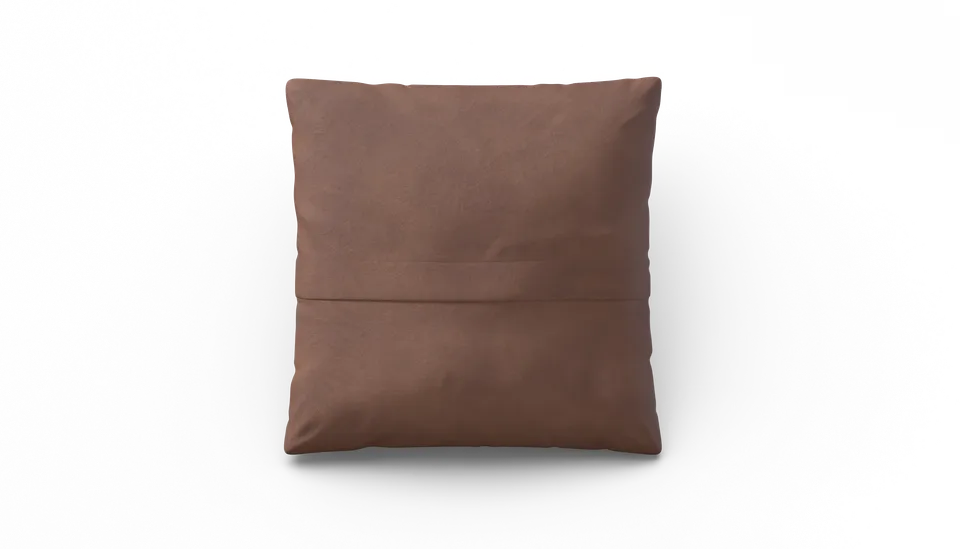 vetsak Big Pillow cuscino pelle color stone