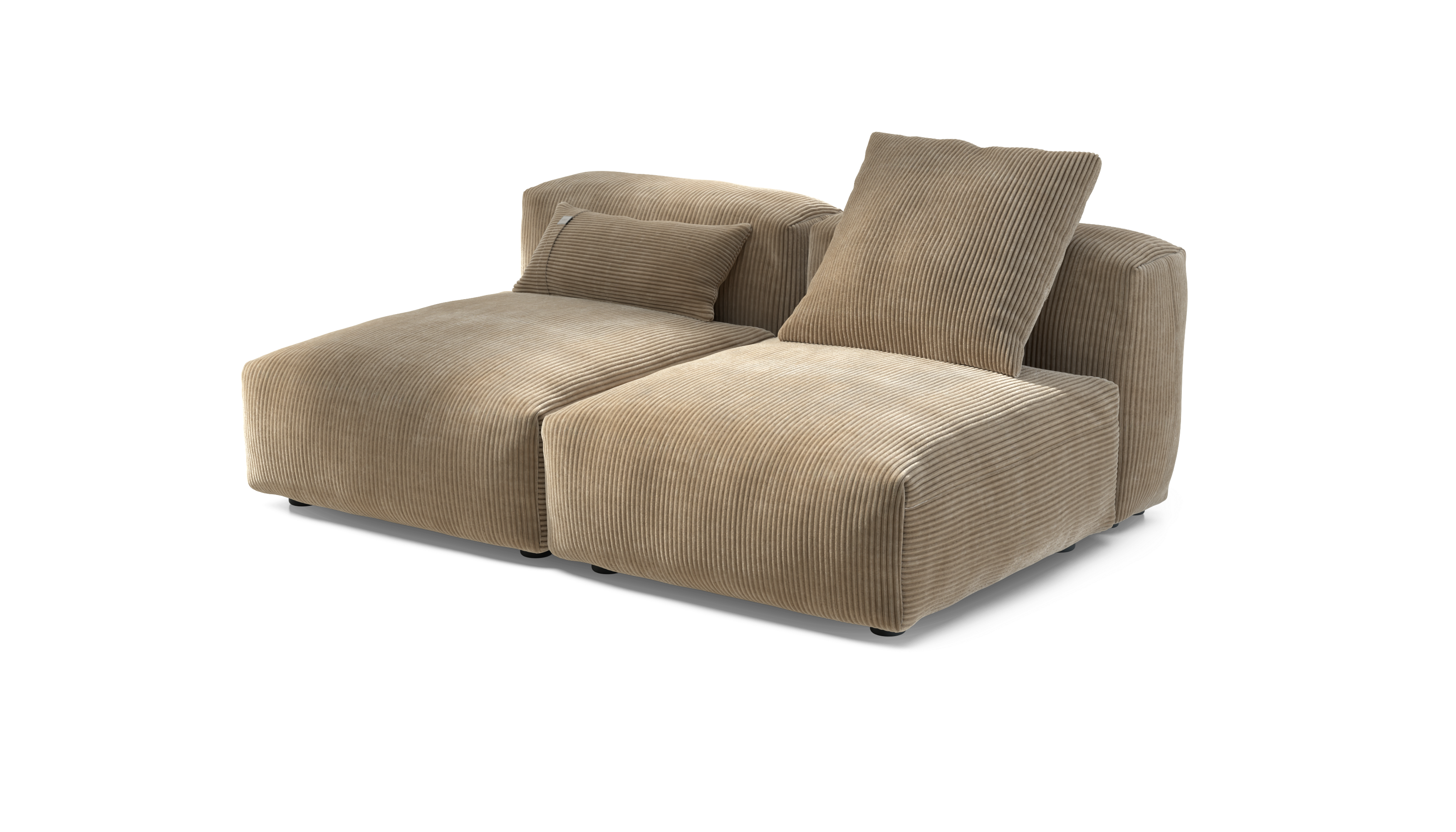 vetsak Sofa Set 01 Medium divano modulare Sand 168x115