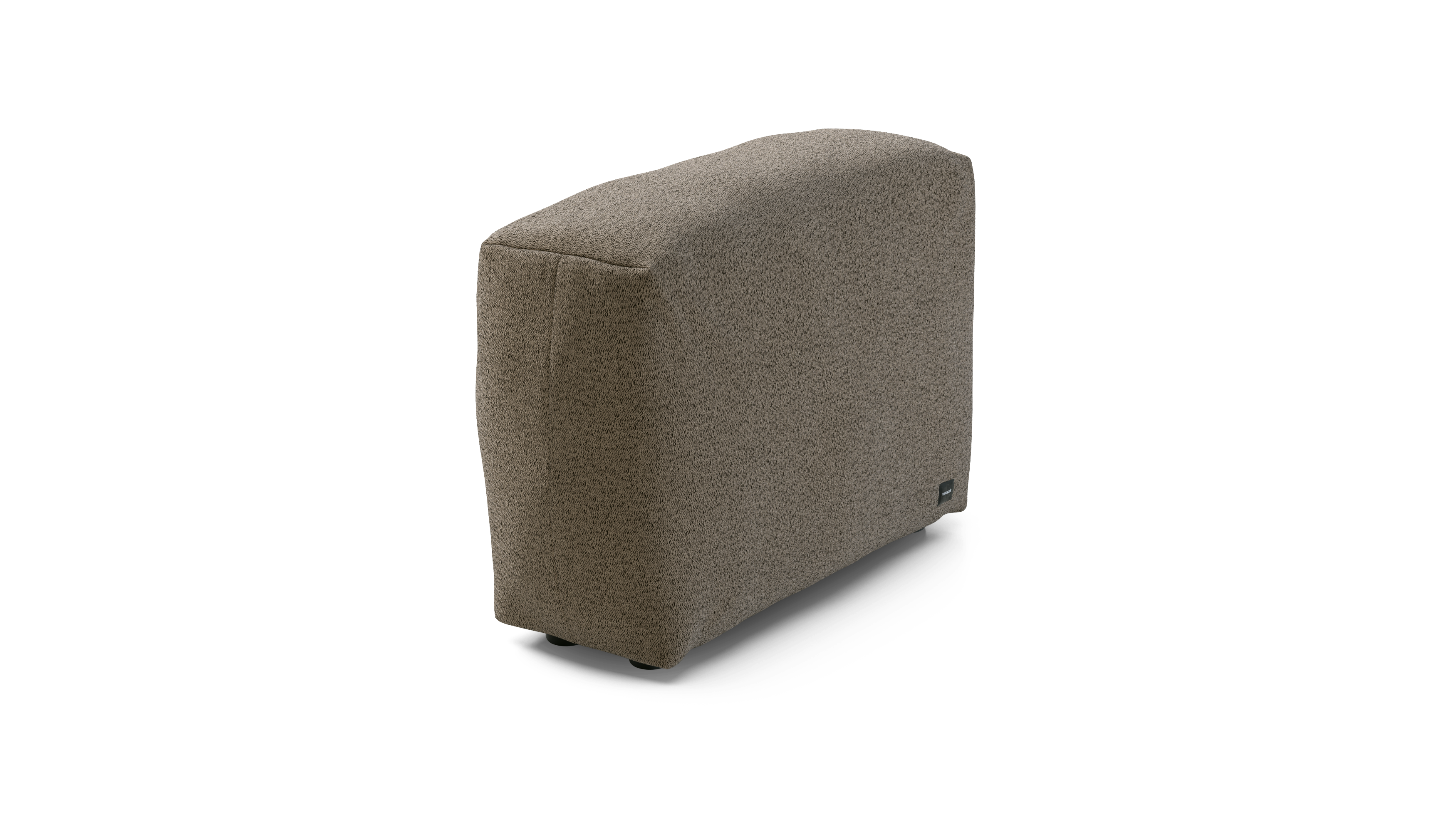 vetsak Cover Sofa Side Medium fodera taupe 84x31