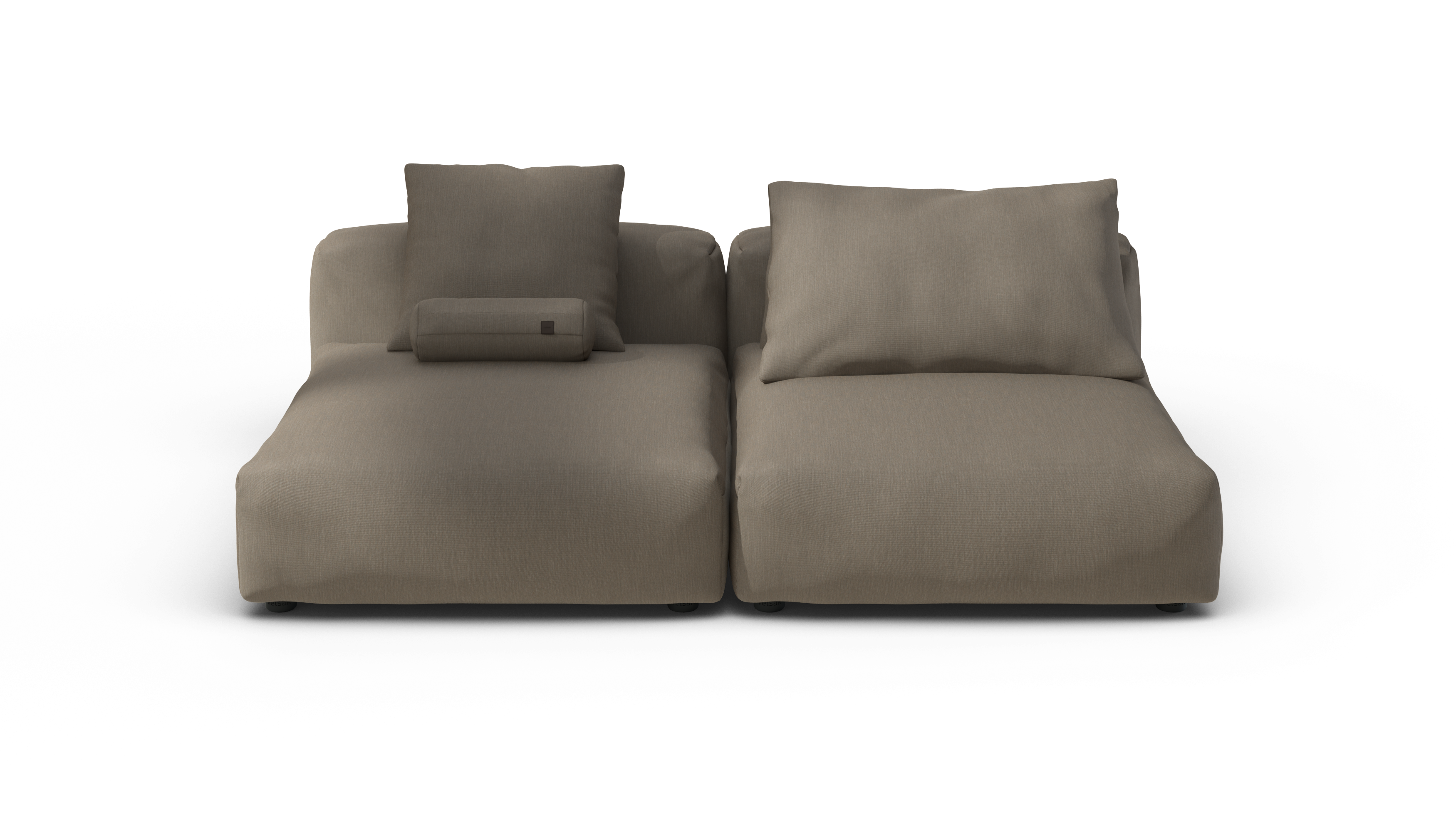 vetsak Sofa Set 01 XL divano 4 posti driftwood outdoor