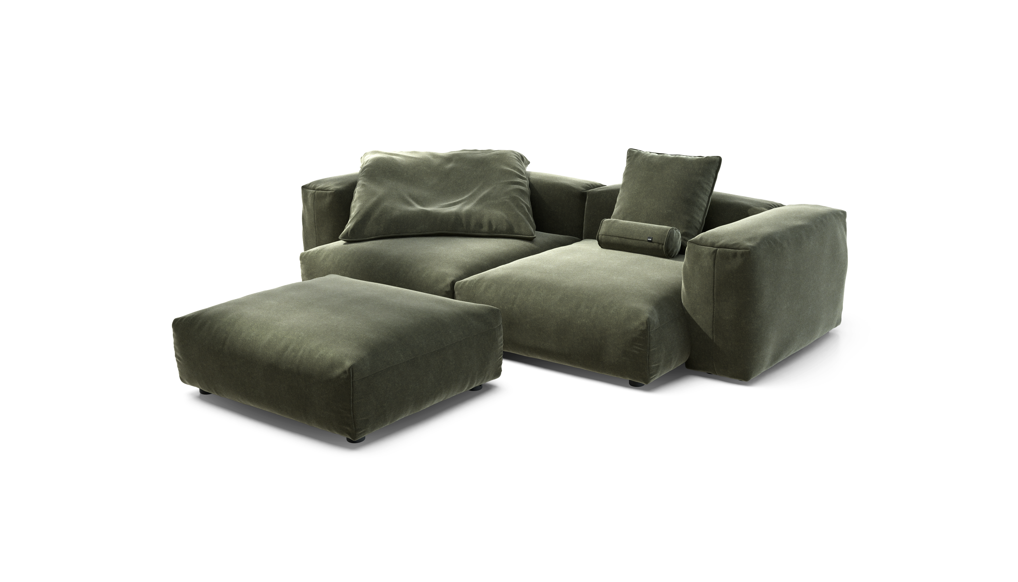 vetsak Sofa Set 03 divano angolare pino suave 272x220