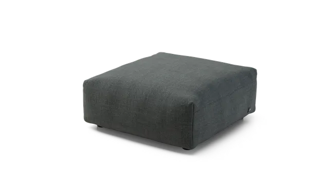 Vetsak Sofa Seat Medium modulo divano piqué grigio scuro