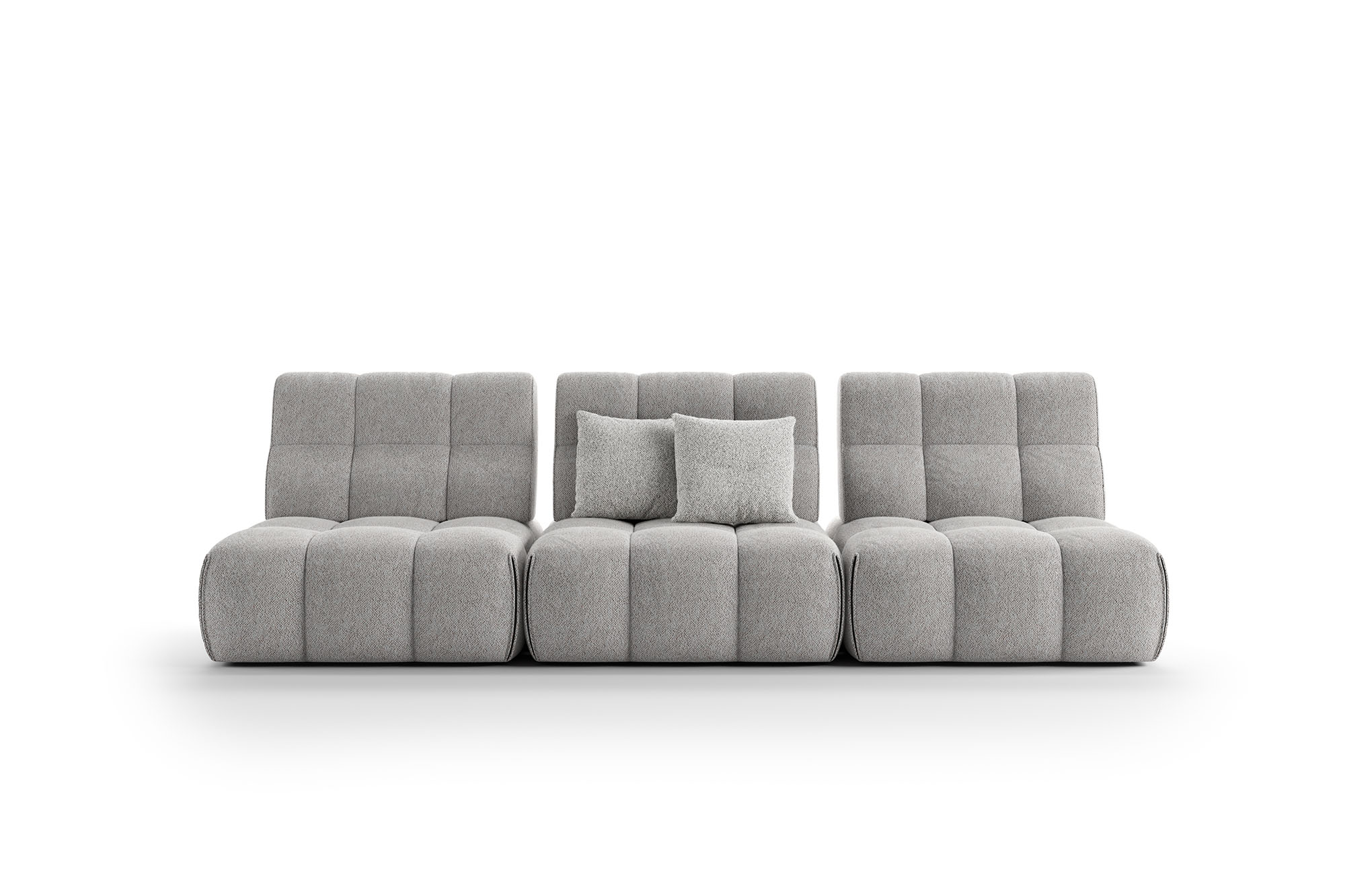 Cubo Rosso Atelier Solium divano soggiorno