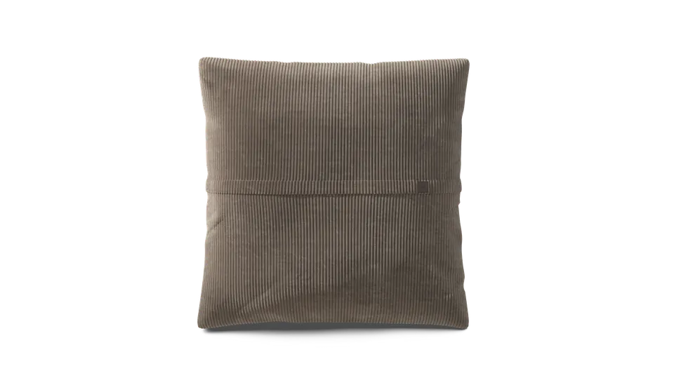 vetsak Jumbo Pillow velluto a coste cuscino Mocha