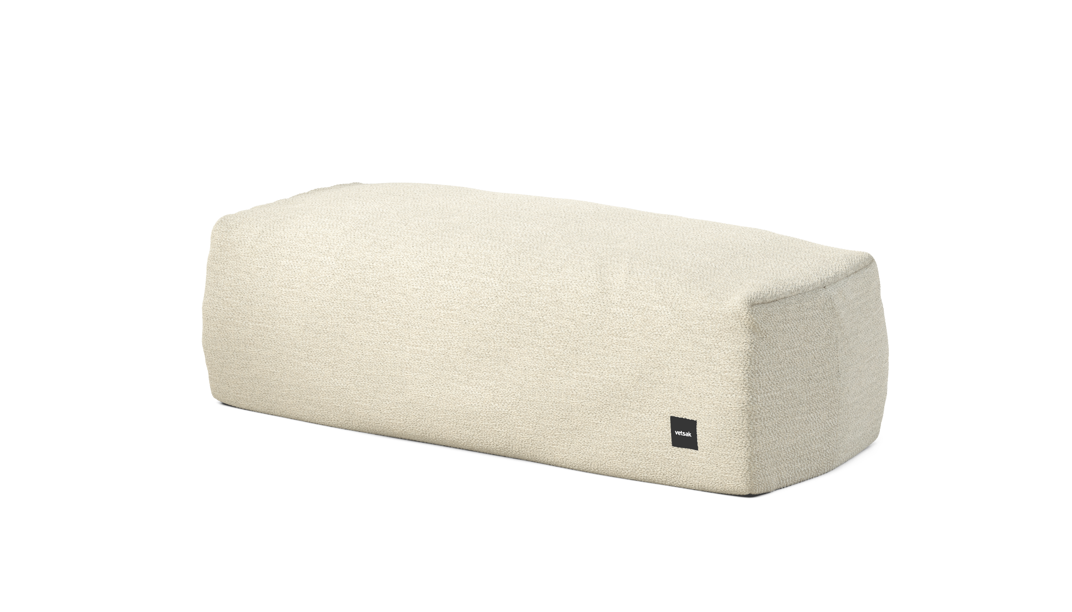 vetsak Lounge Pillow Loop Loop cuscino duna tessuto loop