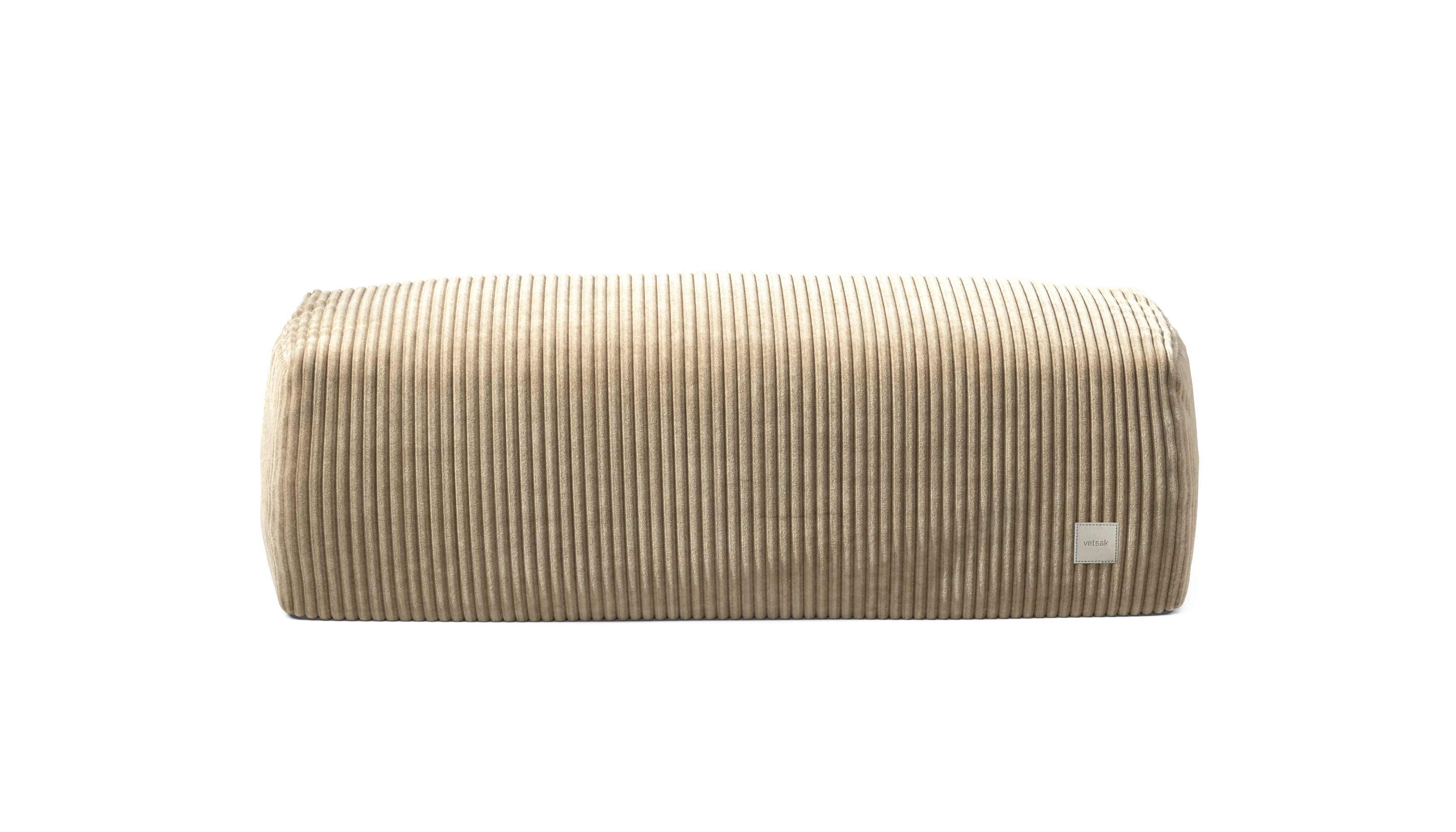 vetsak Lounge Pillow cuscino sabbia in cord velour