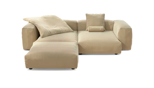 vetsak Set 03 divano angolare Creme Suave 272x220