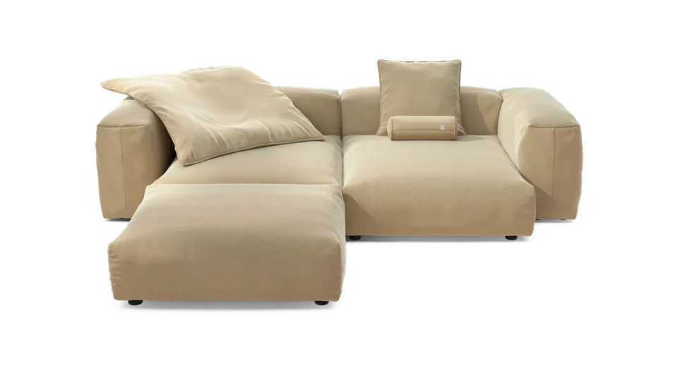 vetsak Set 03 divano angolare Creme Suave 272x220