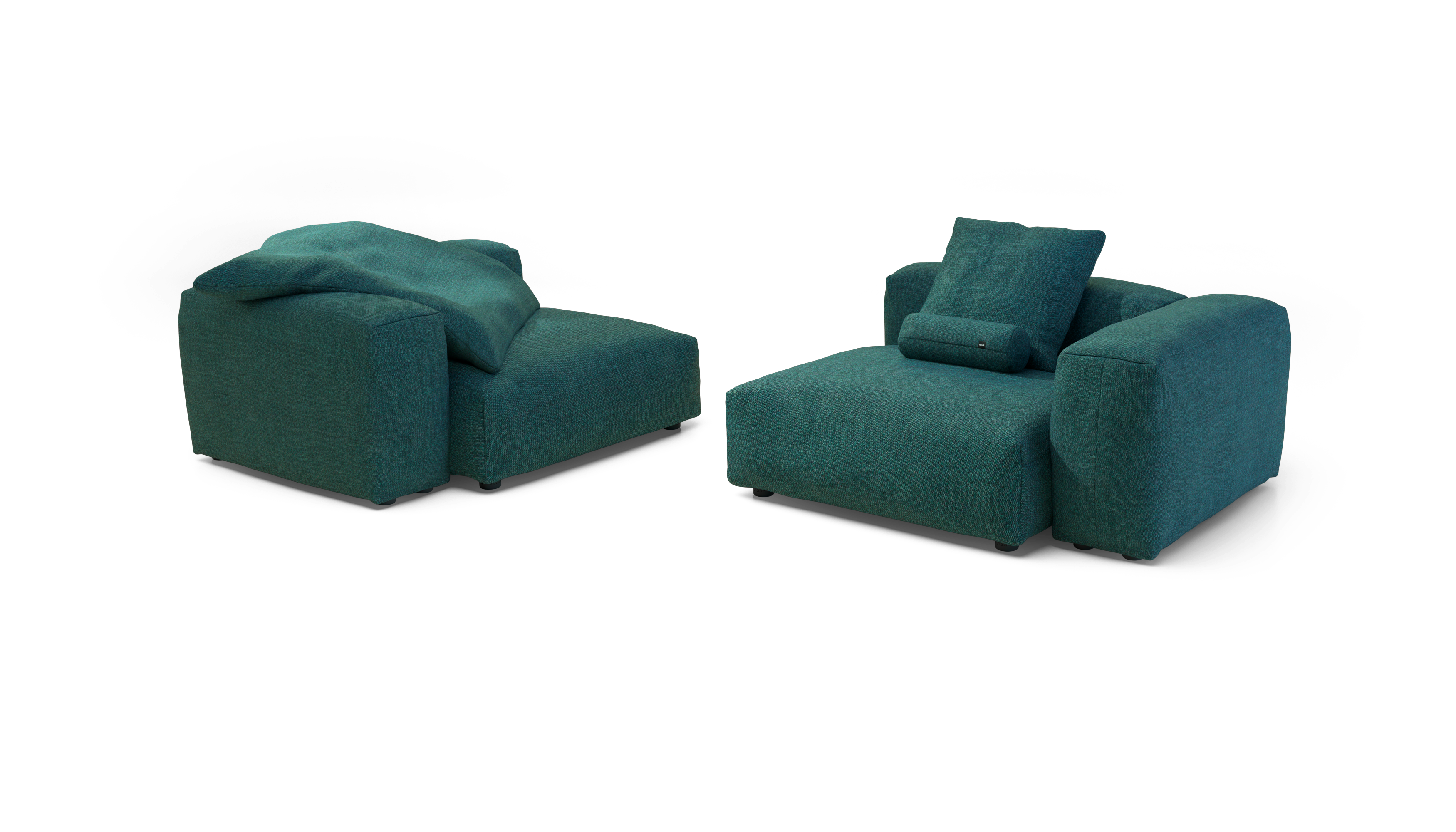 vetsak Sofa Set 02 Large divano modulare cedro 272cm