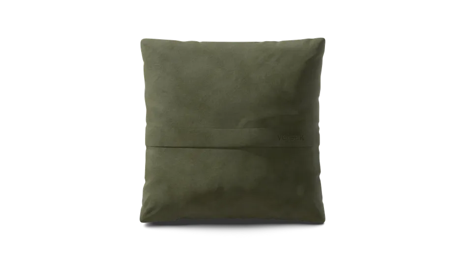 vetsak Big Pillow cuscino pelle olive da interno