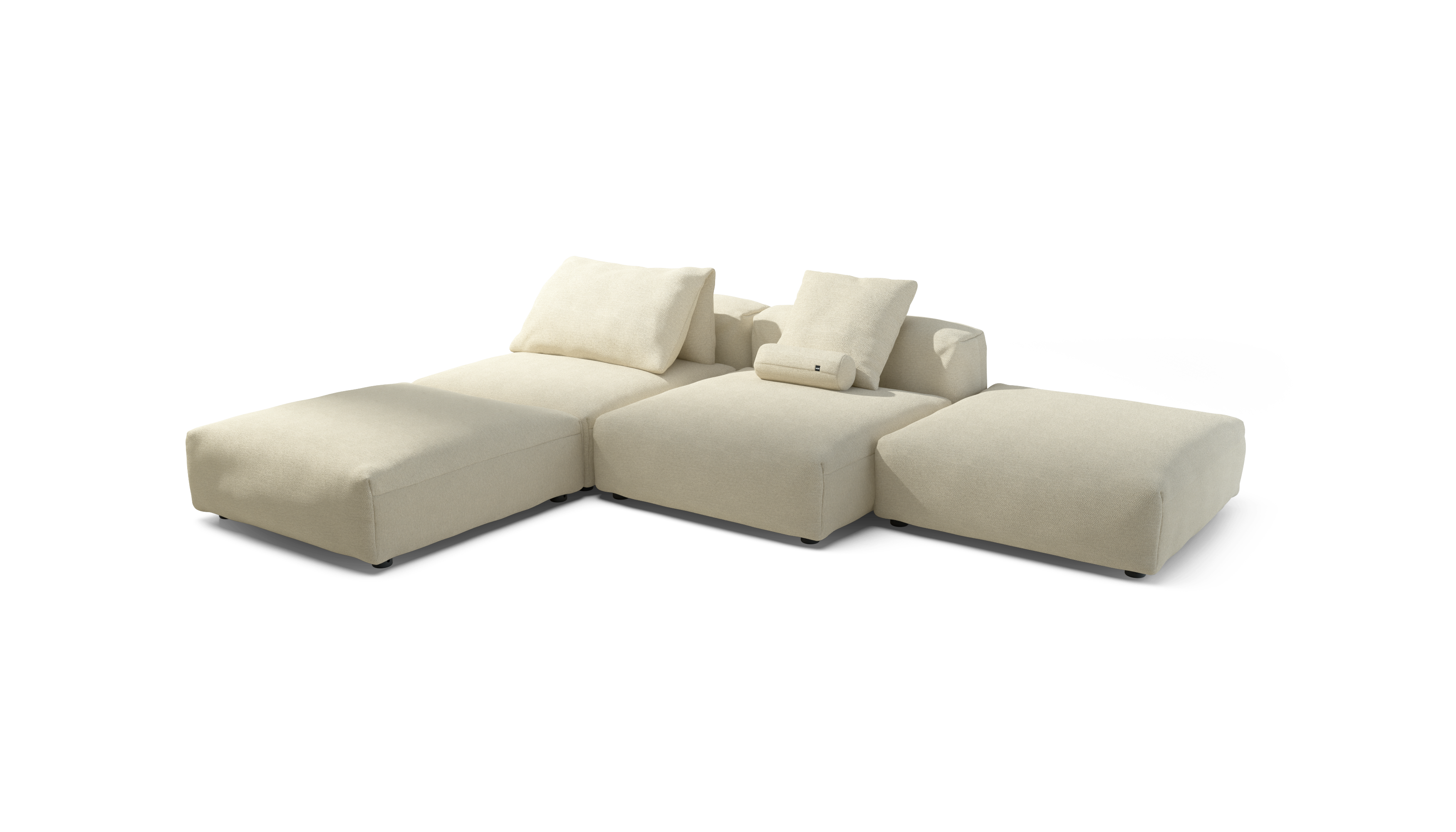 vetsak Sofa Set 08 Daybed divano a isola Loop Duna 6 posti